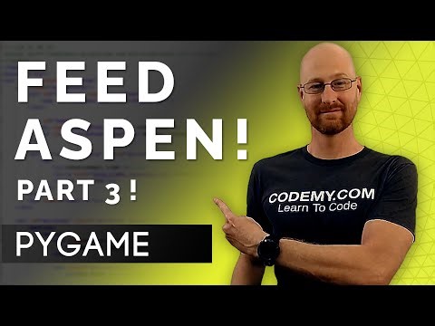 Sound Effects - Feed Aspen Part 3 - PyGame Thursdays 11