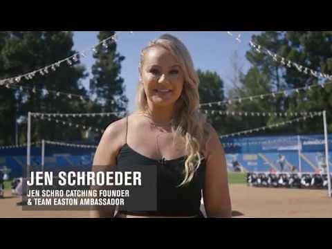 Easton's Jen Schro The Very Best Catcher's Gear: Testimonials Compilation