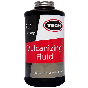 761 - CHEMICAL VULCANIZING FLUID, 1 QUART - TECH Tire Repair Supplies