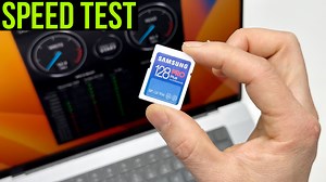 Watch Samsung SD Card Speed Test on Amazon Live