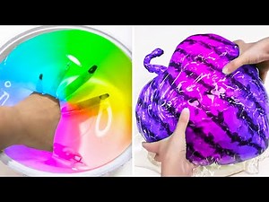 Feeling Stressed? Watch this Satisfying ASMR Slime! Most Relaxing Video 3308