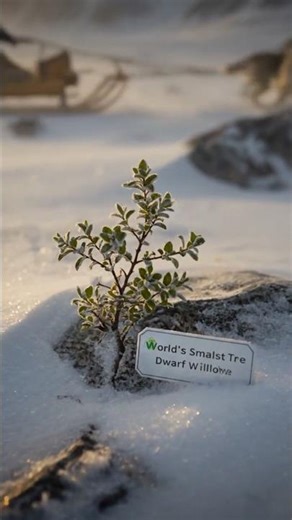 Smallest tree in the world 🎄