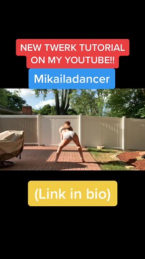 Learn the Latest Twerk Moves with Mikailadancer's Tutorial!
