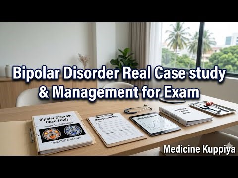 Bipolar Disorder Case study and Management for Exam