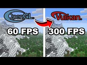 Is The NEW Minecraft Vulkan Renderer Good?