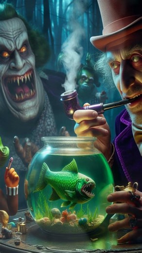 Ein wunderbarer Tag! 😍😟 #shorts #creepypasta