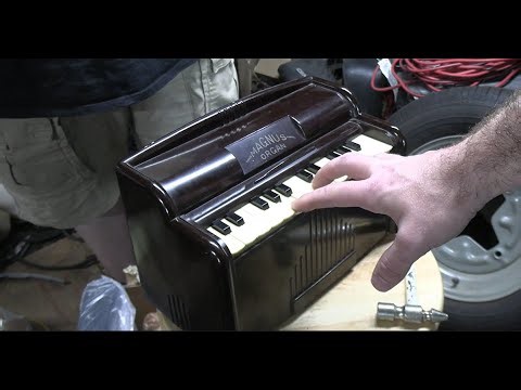 Mini Reed Organ Destruction