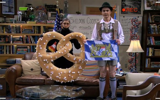 《生活大爆炸》Sheldon的旗帜科普节目《Fun With Flag》合集（一）——来自第五季第十四集的首播