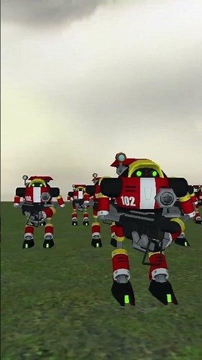 Shin Sonic vs Huggy Wuggy Battle in Garry's Mod