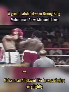 Muhammad Ali vs Michael Dokesv #boxing #muhammadali | Boxing USA