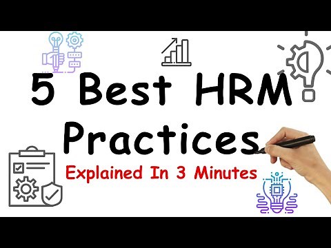 5 Best HRM Practices Explained In 3 Minutes