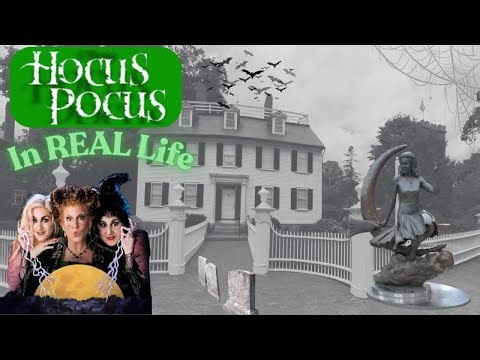 Hocus Pocus Filming Locations & Witch Trial History | Salem, MA & Burial Hill Cemetery Tour