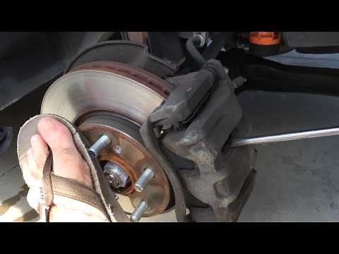 Deglazing your front rotors.