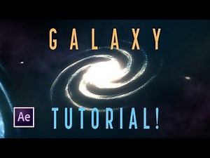 Create A Galaxy In After Effects! |Tutorial