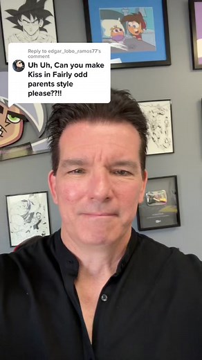 Replying to @edgar_lobo_ramos77 “Can I make KISS in the FAIRLY ODDPARENTS style?” #kiss #rockandroll #fairlyoddparents #butchhartman #dannyphantom #wishology #butchhartman #nickelodeon #fyp #greenscreen