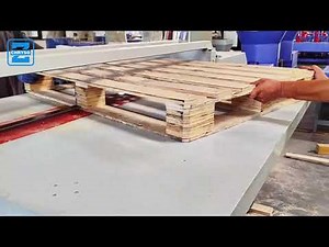 Pallet disassembly machine/Wood Pallet Dismantling Machine, suitable to disassemble various pallets