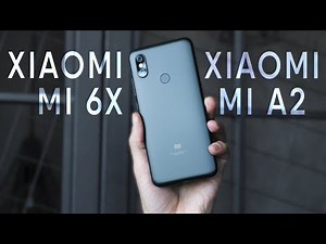 Обзор Xiaomi Mi 6X / Mi A2. Голый Android его спасет...