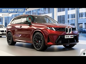 2027 BMW X5 (G65) Revealed - The Ultimate Luxury SUV Takes a Radical Leap!