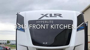 4.1K views · 68 reactions | New 3310 Front Kitchen Hyperlite HD | XLR Toy Haulers | Facebook
