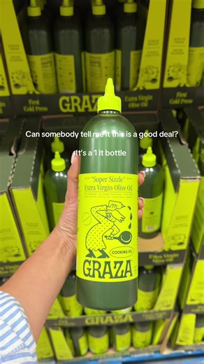 Is Costco's Graza Olive Oil a Great Deal?