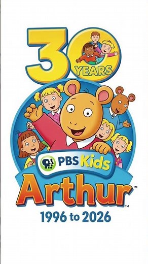30 years of Arthur on PBS Kids