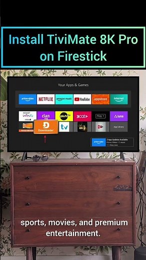 How to install tivimate on your Firestick #firestick #tv