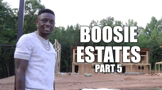 EXCLUSIVE: Boosie Shows Boosie Town: 5 Homes on His Land, Streets Named after Kids, Dead Homies