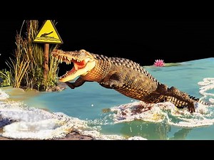 Alligator Season - Blender animation