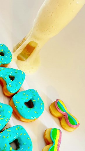 Letterbox Doughnuts on TikTok