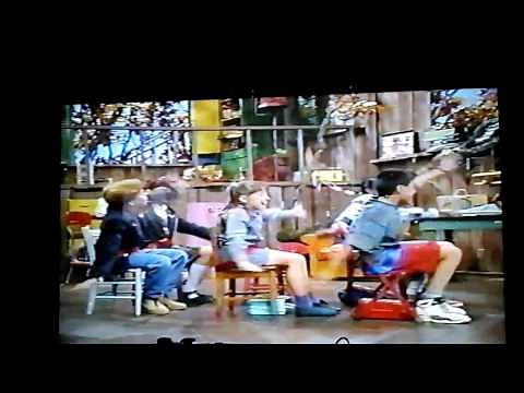 Closing To Barney's All Aboard For Sharing 1996 VHS