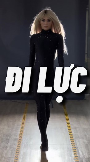 Tập 5 - Cách đi Lực #dhacdemy #catwalk #learnontiktok