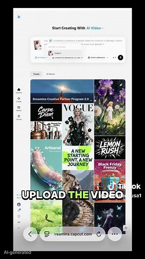 Upscale Video Quality with Dreamina Seedance 2.0