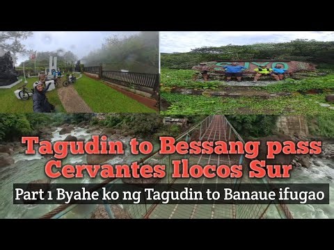 Tagudin Ilocos sur to Banaue ifugao [ Part 1 ] 3DAYS Day Ride na paglalakbay