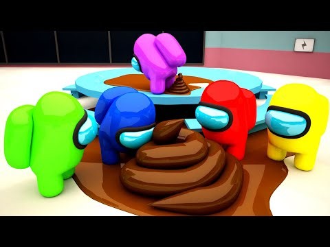Among us Poop #animation 3 #funny #meme