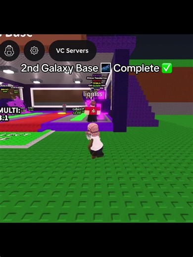 Exploring the Wonders of the 2nd Galaxy Base in Roblox