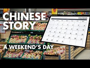 Learn Chinese | Lower Intermediate Mandarin Conversation | HSK 2 Listening Practice VI.II