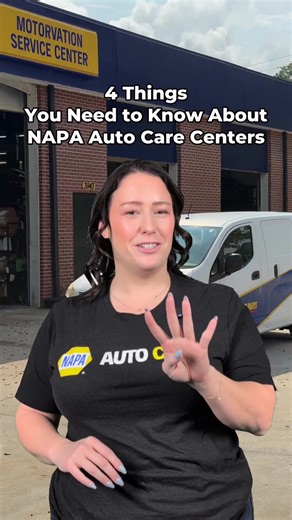 Trusted techs. Community driven. Warranty backed. NAPA Auto Care Centers are where quality and confidence meet. 🚗 #autocare #autoservice #autoshop #automotive