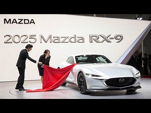 伝説の復活：2025年マツダRX-9 完全レビュー＆第一印象