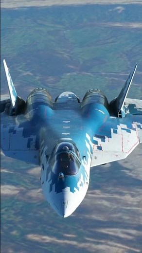 SU-57 Felon | Thrilling Close-Up Front View of Russia’s Stealth Fighter