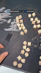 អរគុណច្រើនម៉ូយយក Ccoconut Latte និង Spider Web Keycaps #keyboard #casegears | Case Gears