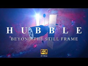 Rare Hubble 4K Footage | 15 Min Cosmic Journey (voiceover)