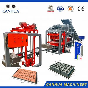 [Hot Item] Qt4-25 Automatic Hollow Brick Block Making Machine Interlocking Brick Machine