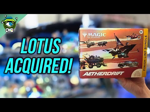 UNBOXING Magic: The Gathering – Aetherdrift Finish Line Bundle Box | Mythics & Must-Have Cards!