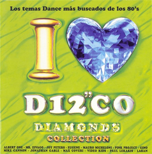 Various - I Love Disco Diamonds Collection Vol. 7