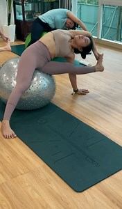 11K views · 74 reactions | Master yogi kuljeet classes Ball yoga class intermediate to advance level session in Vietnam . | Yogi kuljeet thakur | Facebook