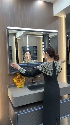 This is the ideal bathroom vanity " #bathroomvanity #mirrordesign #shortsfeed