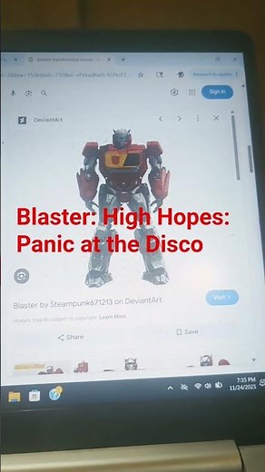 #music #transformers Solo Character Theme Songs: Blaster (Transformers)