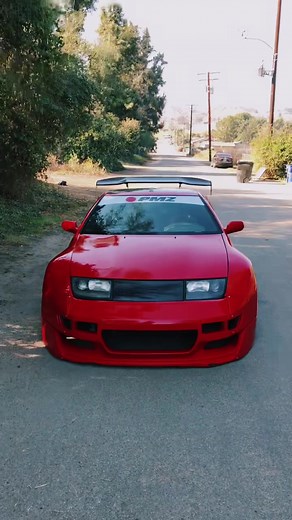 Widebody Nissan 300zx PMZ Kit Showcase