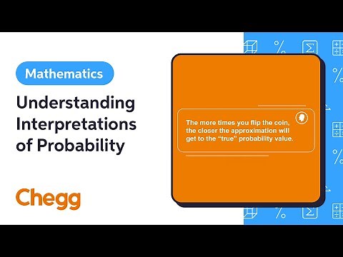 Understanding Interpretations of Probability | Statistics