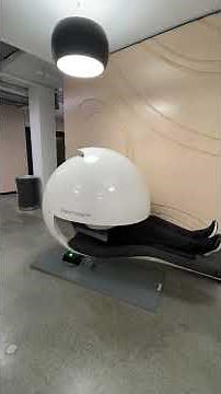 Futuristic nap pod - MetroNaps EnergyPod 2024